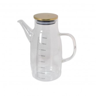 Clear glass oiler 800 ml 9500699