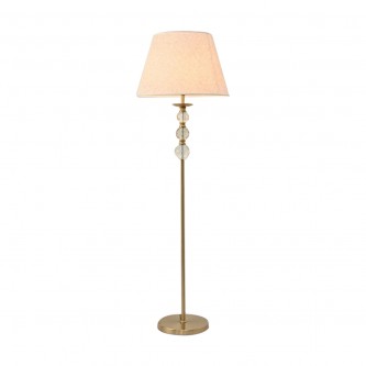 Floor lamp, golden steel, 147 cm, 9419GD