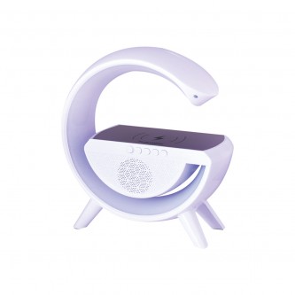 Rechargeable Bluetooth Speaker with Colorful LED Light MA-SP011
