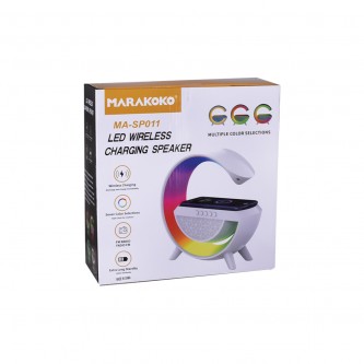Rechargeable Bluetooth Speaker with Colorful LED Light MA-SP011