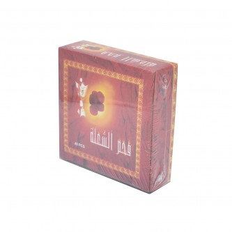 Shula coal for incense and oud is highly flammable, 40 round discs