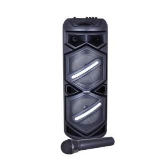 HOTO Bluetooth Speaker with Wireless Mic and Remote Control HT-SP003