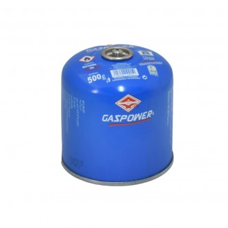 Gas cylinder for trips, 500 grams