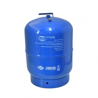 Chinese refillable gas cylinder for travel, 5.0 kg - 12 liters