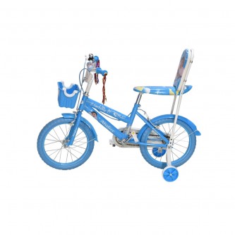 Iron bicycle, 16-inch, blue, 1216