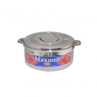 Steel Maxima Food Container 2500 ml HP-322-25