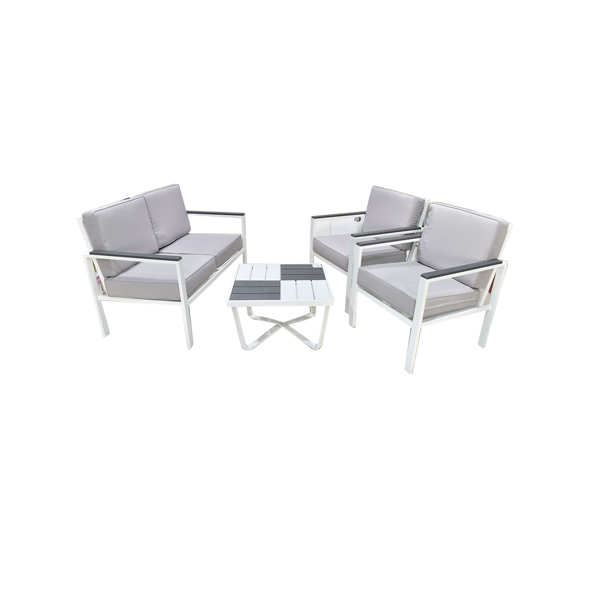 طقم جلسة خارجية ل 4 اشخاص YM500337