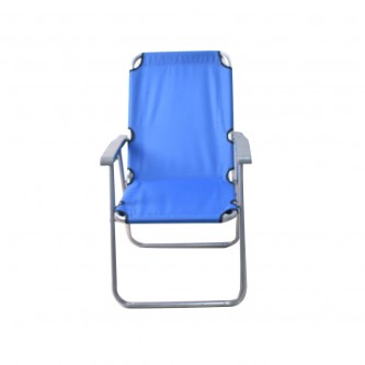 Blue foldable picnic and camping chair MF6001558