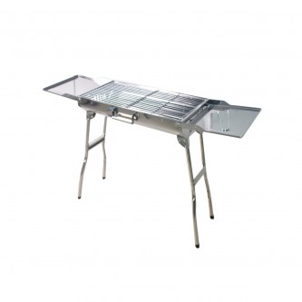 Foldable steel grill pan, 61 x 30 x 71 cm, MF6003109