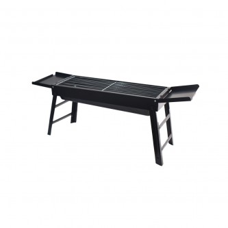 Foldable Metal Grill Pan 60 × 22 × 33 cm MF6003116