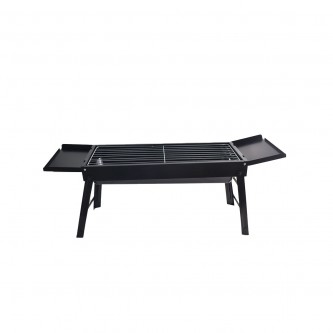 Foldable Metal Grill Pan 60 × 22 × 33 cm MF6003116