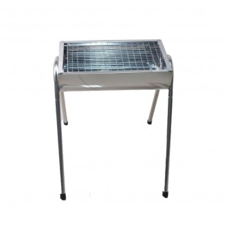 Metal grill pan 38 × 25 × 50 cm MF6003118