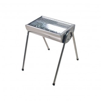 Metal grill pan 38 × 25 × 50 cm MF6003118