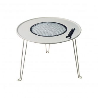 Foldable metal grill pan 60 x 60 x 46 cm MF6003101