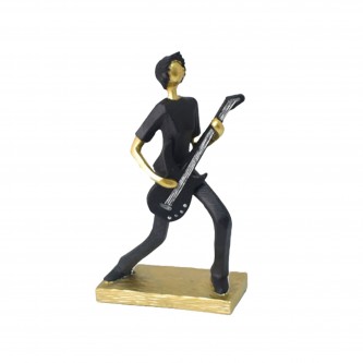 Guitar Player Decorative Figure MF-6001873