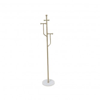 Metal clothes hanger, 170 cm, gold, JD26-1