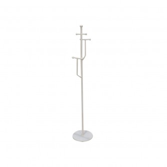 Metal clothes hanger, 170 cm, beige, JD26-3