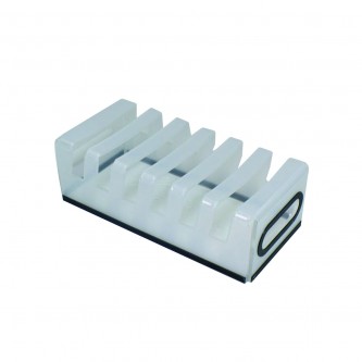 Rectangular acrylic dish stand 1020073