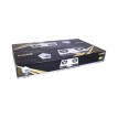 موقد غاز كروس استيل 2 عين KR-5785 موقد غاز كروس استيل 2 عين KR-5785