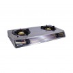 موقد غاز كروس استيل 2 عين KR-5785 موقد غاز كروس استيل 2 عين KR-5785
