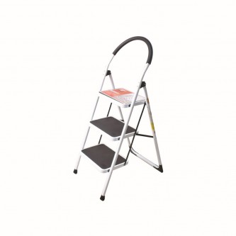 Metal ladder with 3 stairs folding MF6002020