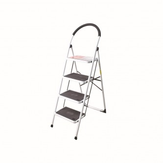 Metal ladder with 4 stairs folding MF6002021