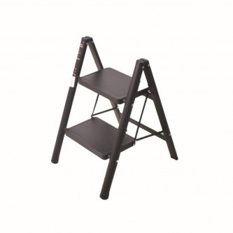 Metal ladder with 2 stairs folding MF6002015