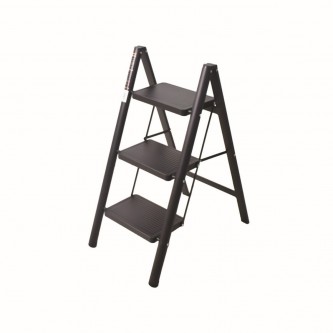 Metal ladder with 3 stairs folding MF6002016