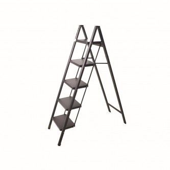 Metal ladder with 5 stairs folding MF6002018