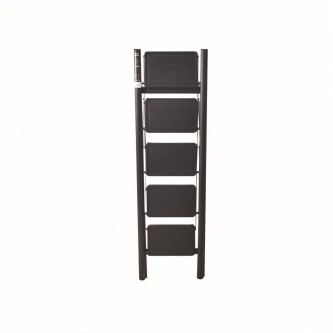 Metal ladder with 5 stairs folding MF6002018