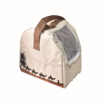 Canvas thermos bag, 2 compartments, multiple colors, MF6004763