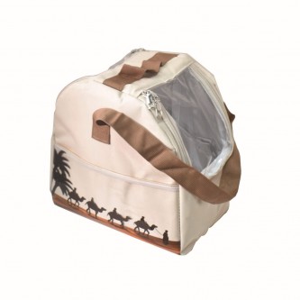 Canvas thermos bag, 2 compartments, multiple colors, MF6004763