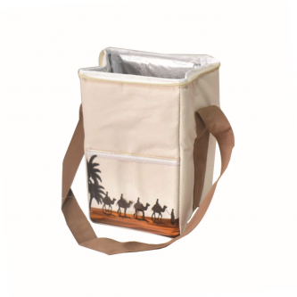 Canvas thermos bag in multiple colors MF6004769