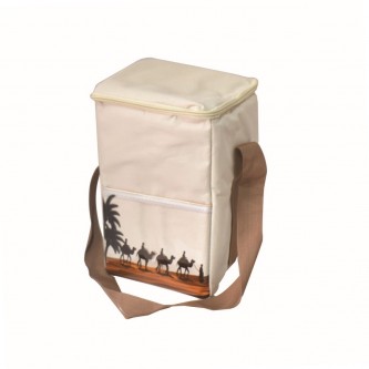 Canvas thermos bag in multiple colors MF6004769