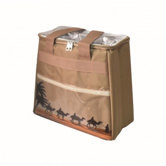 Canvas thermos bag, 2 compartments, multiple colors, MF6004768