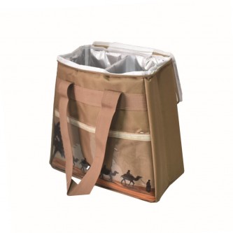 Canvas thermos bag, 2 compartments, multiple colors, MF6004768