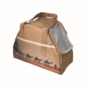 Canvas thermos bag, 3 compartments, multiple colors, MF6004764