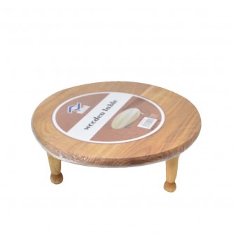 Wooden dough rolling table 35 cm HT35