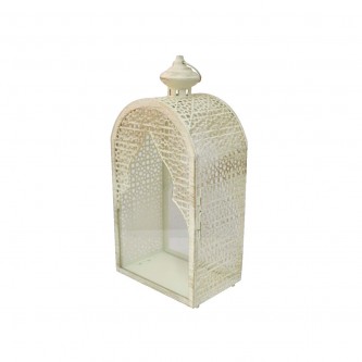 Metal lantern 20 x 13.5 x 42 cm MF6005005