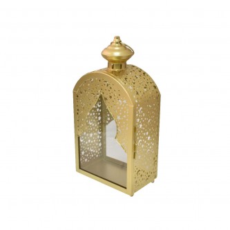 Metal lantern 17× 10× 33 cm MF6005006