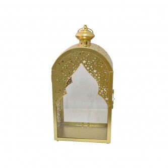 Metal lantern 17× 10× 33 cm MF6005006