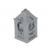 فانوس بلاستيك مضيئ 7 × 7 × 12سم MF6004586