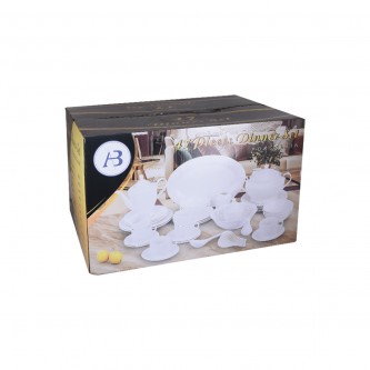 Ceramic dinnerware set 47 pieces 9501400