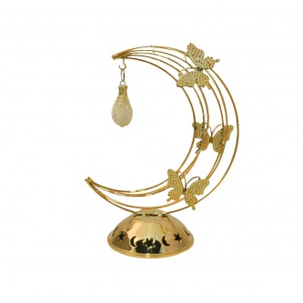 Luminous metal lantern 16 x 10 x 23 cm AF-501070