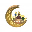 فانوس خشبي مضيئ 13× 3.5× 13سم AF-501165 فانوس خشبي مضيئ 13× 3.5× 13سم AF-501165
