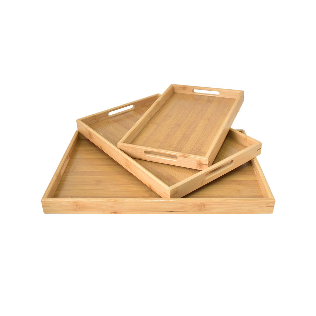 طقم طوفريات خشب مستطيل 3 قطعة MF6004363 طقم طوفريات خشب مستطيل 3 قطعة MF6004363