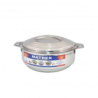 Steel food container 3500 ml SND-093