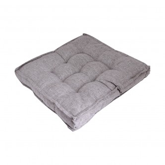 Square cotton pillow, 40 x 40 cm, multiple colors, MF4004123