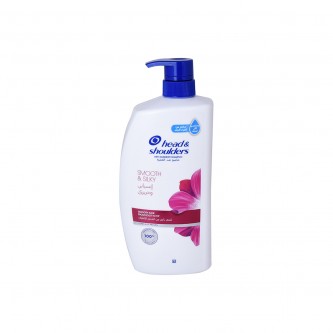 Head & Shoulders Smooth & Silky Anti-Dandruff Shampoo 1000ml