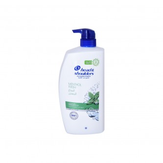Head & Shoulders Refreshing Mint Anti-Dandruff Shampoo 1000ml